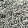 Ruffle Shaggy Carpet Soft Light Smooth 100% Polyester Grey Rug KW-R001