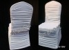 Ruffle Spandex Chair Covers,Banquet Chair Covers,Wedding Chair Covers SCH019W