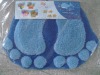Rug/footprint shape mat