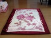 Ryan 2ply hot selling polyester mink blanket