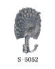 (S-5052)carton shape handcarft holdback hanger support