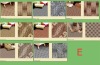 S-E PP Tufted Floor Carpets