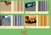 S-HC Tufted Modern Line Style Carpet Roll