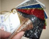 SELL 2011 glitter leather for ktv/bar decorations