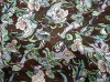 SILK/COTTON WOVEN FABRIC IN NORMAL PRINTED FOR HOME TEXTILE