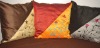 SILK EMBROIDERY CUSHION COVER