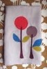 SILK SCREEN PRINTED TEA TOWELS WITH 4 SIDE HEMMED FOR PROMATION
