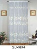 SJ Elegant Polyester Jacquard Curtain