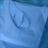 SMS nonwoven for doctor gown with water repellent,alcohol repellent,blood repellent properties