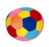 SOCCER BALL MULTI-COLOR PILLOW