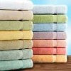 SOLID DYED BATH TOWEL SET