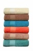 SOLID DYED BATH TOWELS SET