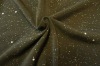 SOLID ITY SINGLE SPANDEX WITH HOLO METALLIC PRINT FABRIC (MADE IN KOREA)