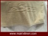 SPA Towel Set Bath Towel With Weaving Logo