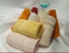 SPA cotton  Towel/With Sateen  Hand Towel