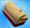 SPA cotton Towel/With Sateen Hand Towel