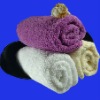 SPA cotton Towel/With Sateen Hand Towel