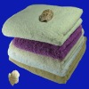 SPA cotton Towel/With Sateen Hand Towel