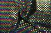 SPANGLE MESH FABRIC WITH RAINBOW (MADE IN KOREA)