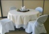 SPUN POLYESTER CHAIR COVER