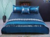 SS12 Hot sales! Ocean - 3 Pcs embroidered bedding set with sequins