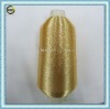 ST Type pure gold metallic yarn in ABS bobbin