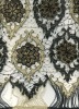 ST yarn embroidery fabric