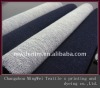 STOCK :Indigo French Terry knitted jeans fabric