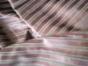 STRIPE VELVETEEN (velveteen fabric,velvet)