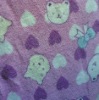 SUPER SOFT CORAL FLEECE FABRIC