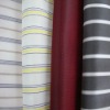 SV-1 polyester/viscose stripe sleeve lining