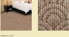 SY-E703 High And Low Loop Pile Jacquard Carpet