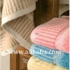 SYFAA 78903 Cotton Stripe Bath Towels