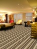 SYM90113C Modern Stripe PP Hotel Carpet