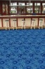 SYP305 Quality PP Blue Bar Carpet