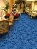 SYP305 Quality PP Blue Hotel Hall Carpet