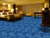 SYP305 Quality PP Hotel Bedroom Blue Carpet