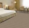 SYPH101 Cheap Brown Hotel Bedroom Carpets
