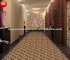 SYS101 Brown Waved Broadloom Carpets