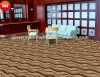 SYS101 Modern Waved House Floor Carpets