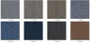 SYTB 50x50 Pure Color PP Office Carpet Tiles