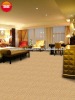 SYWF202 Grained Brown Color Wall to Wall Carpets