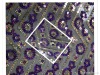 (SZ-X08873)flower style and zigzag line 5mm sequins embroidery  fabric