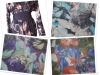 (SZ-X09067-B)reserved-blossoming flower  3mm sequins printing fabric