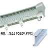 SZZ1020 plastic curtain rod and pole