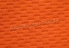 Safty orange eyelet mesh