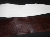 Salmon Leather 50x10x4 cm / 0.5 sq. ft. minimum size.