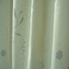 Sandwich Style Decorative Printed Blackout Curtain Fabric