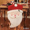 Santa chair cover