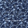 Sapphire blue fabric